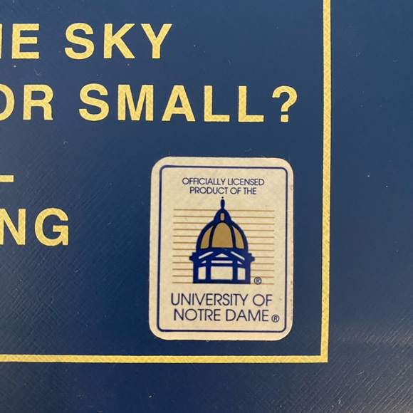 Notre Dame stadium seat cushion - Picture 3 of 6